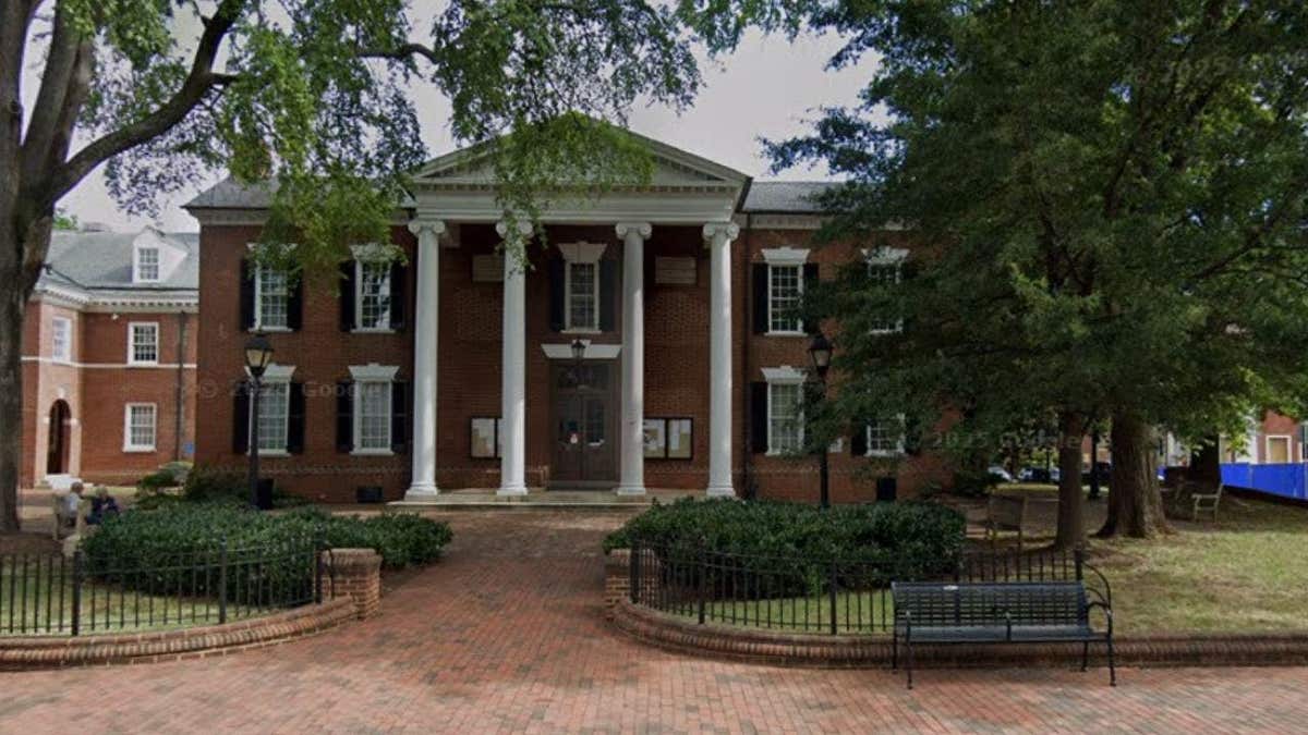 Outside of Charlottesville Courthouse