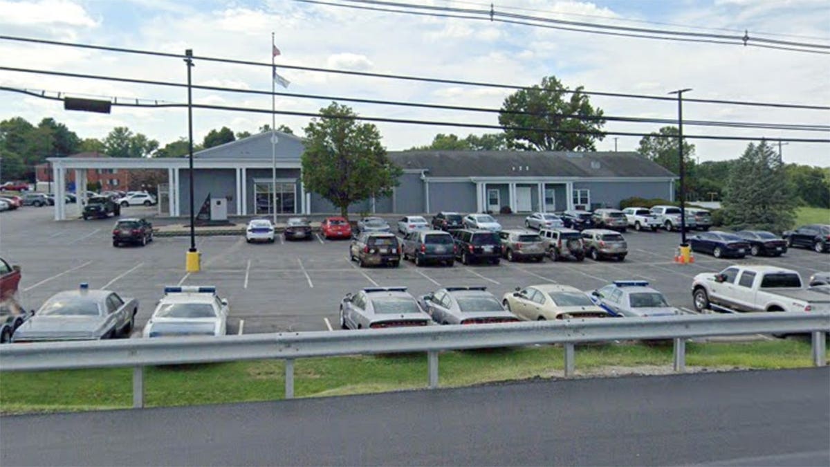 A view of the Kentucky State Police headquarters in Frankfort, Kentucky.