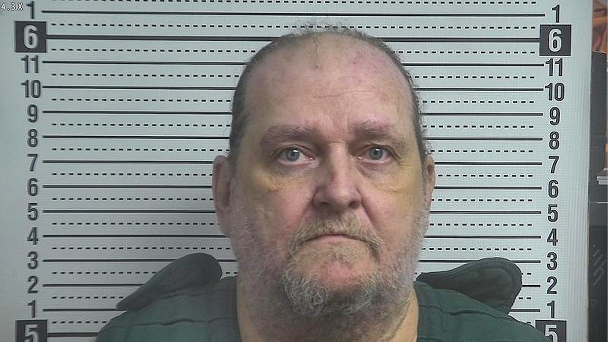 Mugshot of Anthony Blaine Manning after arrest in Boyle County, Kentucky cold case