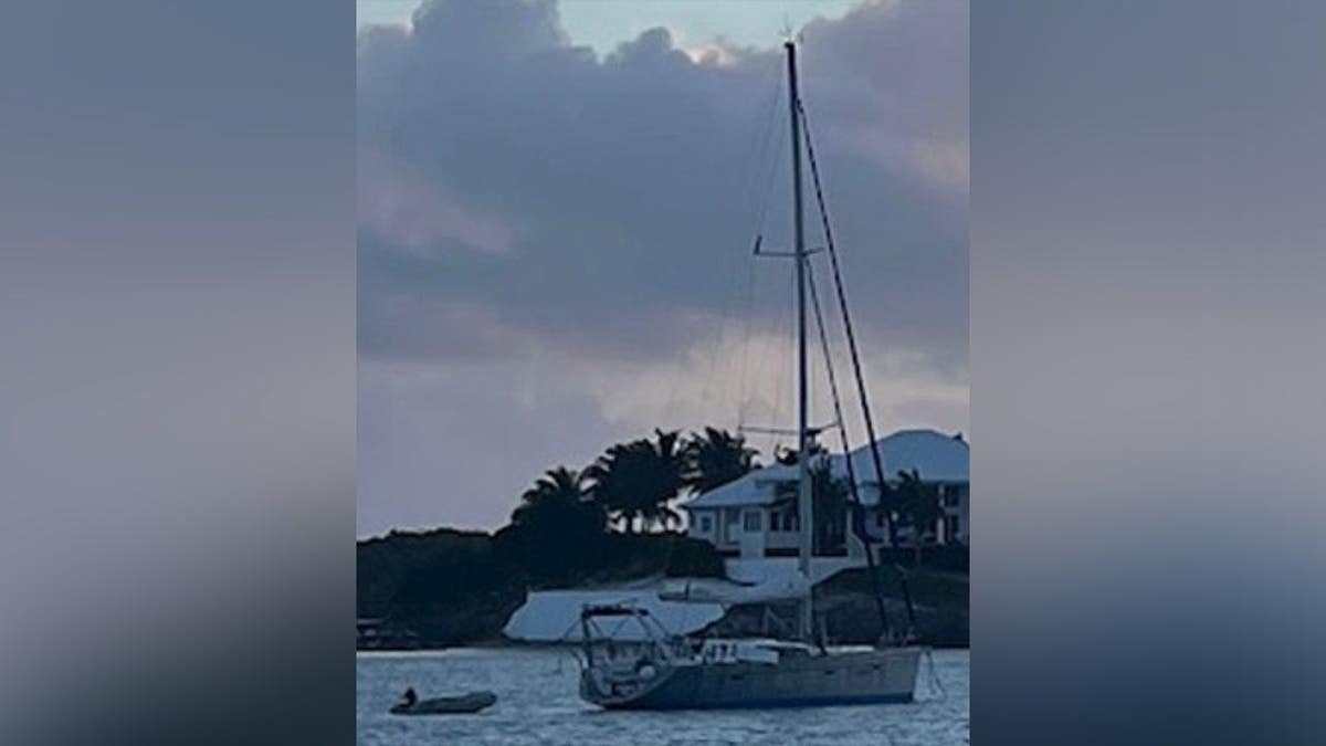 Sailboat Brian Hooker Bahamas