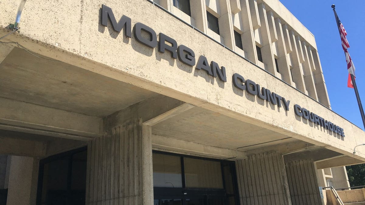 Morgan County courthouse