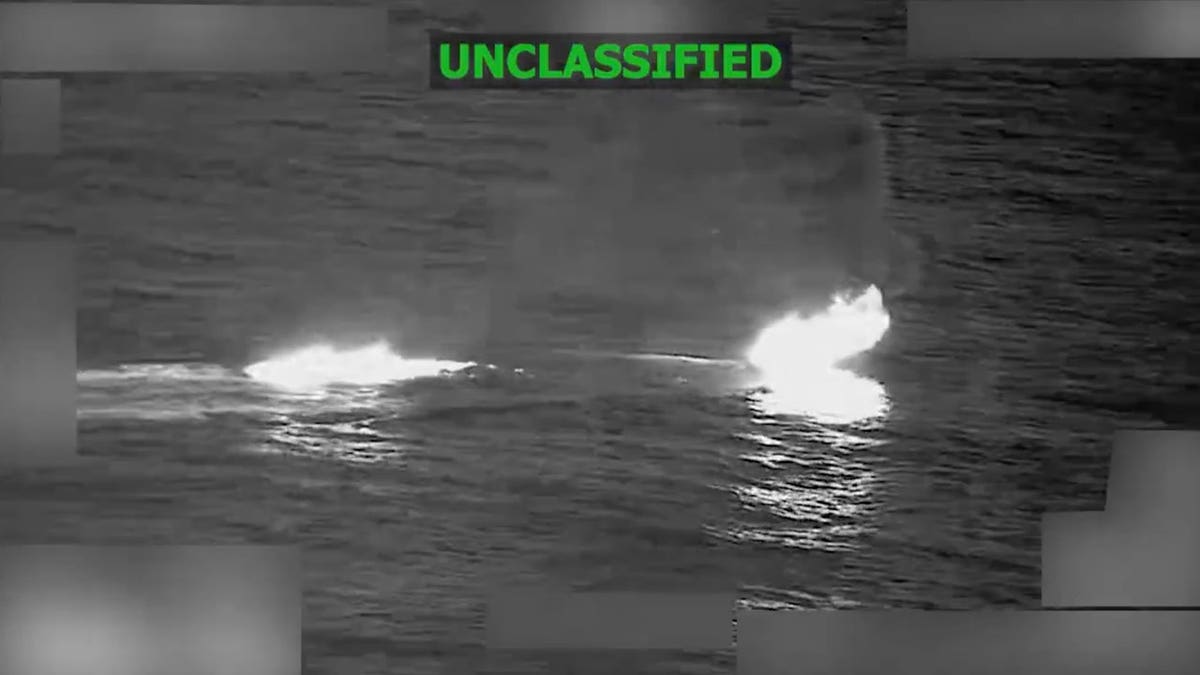 An operation targeting a vessel in the Eastern Pacific.