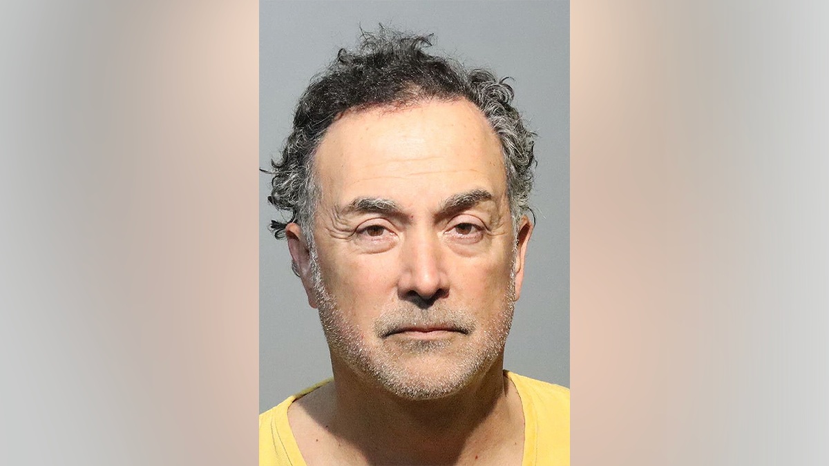 Booking photo of Florida attorney Francisco Gonzalez after his arrest in connection with an alleged murder-for-hire plot targeting singer Jack Avery