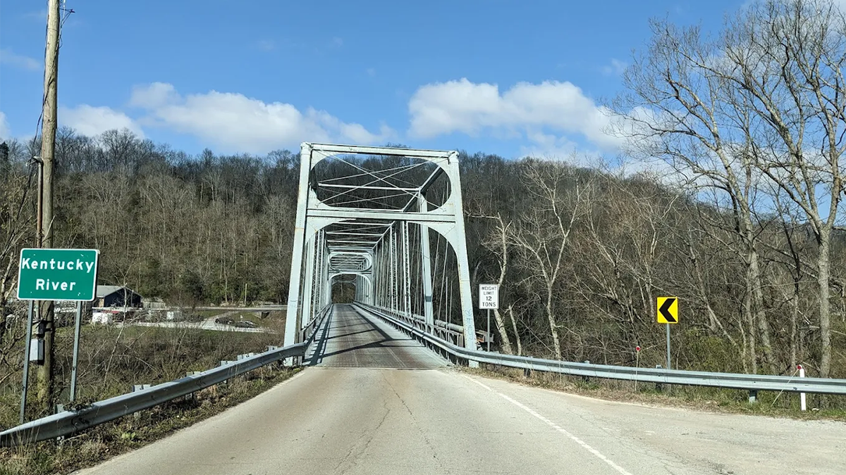 Old Clays Ferry Iron Bridge