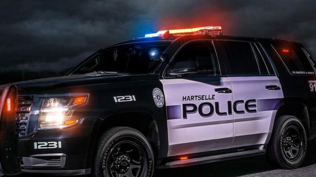 Hartselle Police Department vehicle
