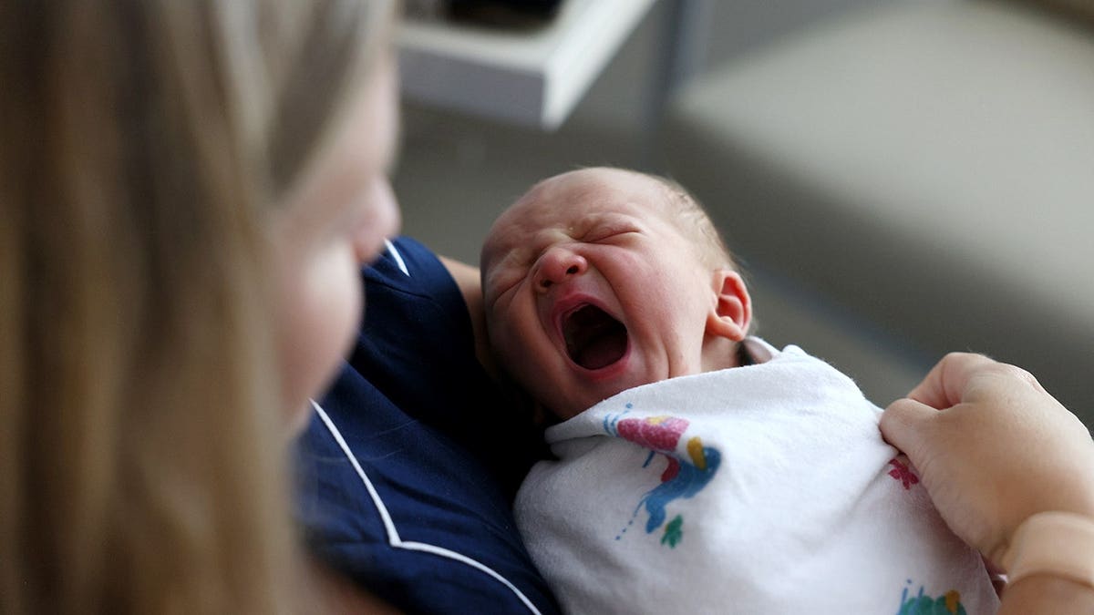 Newborn baby