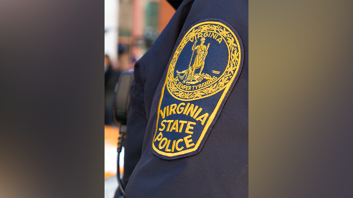 Virginia State Police badge