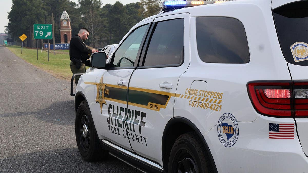 York County Sheriff cruiser