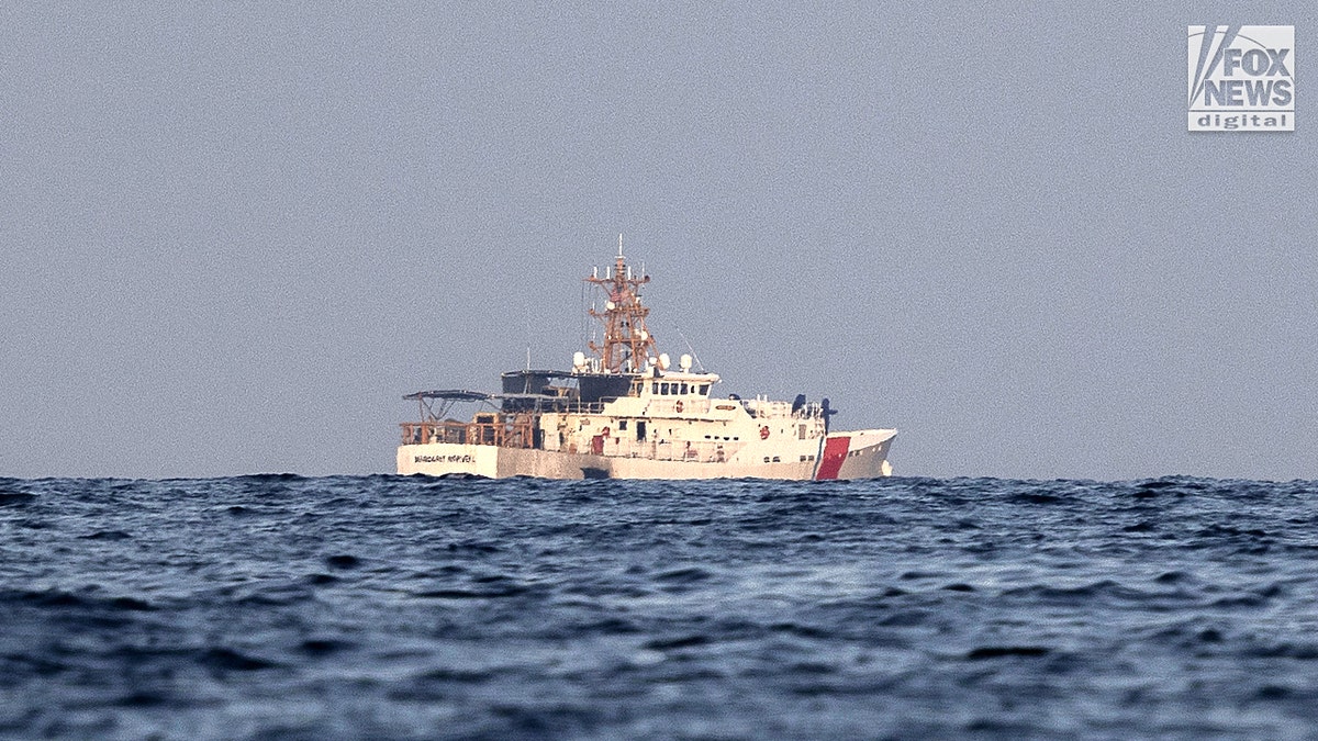 USCGC searches for Lynette Hooker in Elbow Cay in The Bahamas