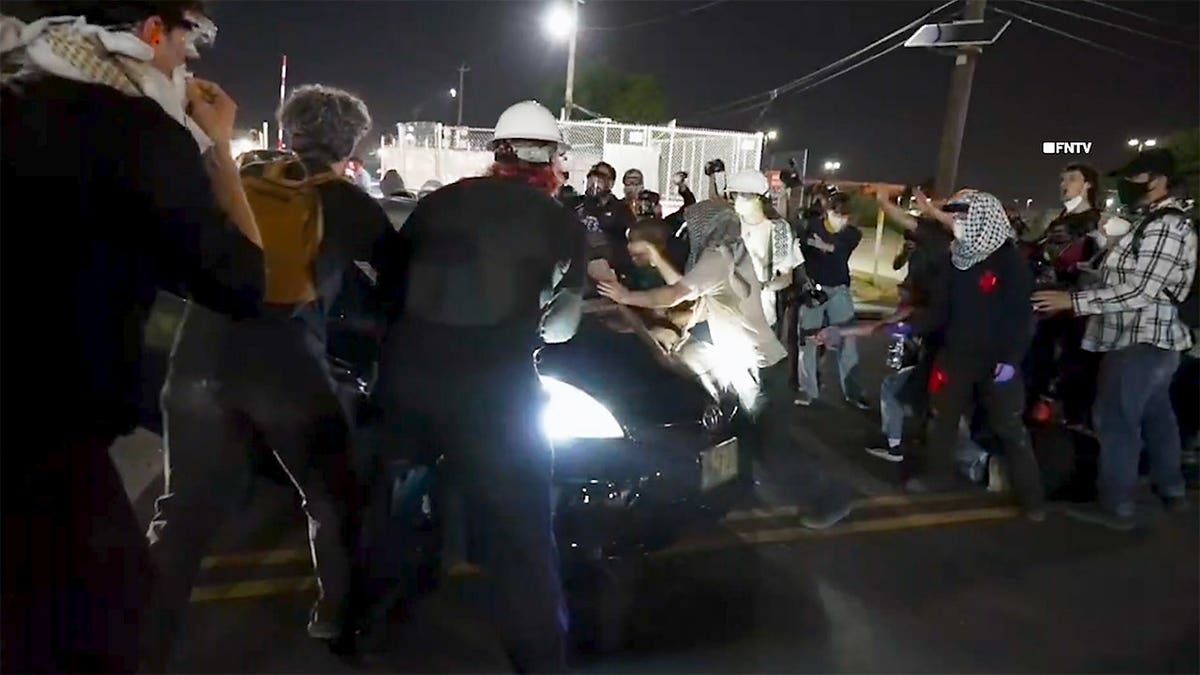 ICE protest