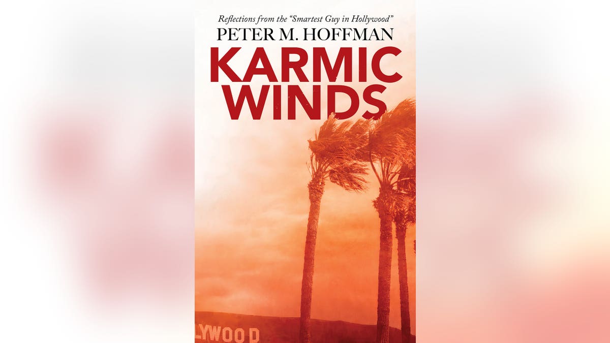 Book cover for Karmic Winds by Peter M. Hoffman