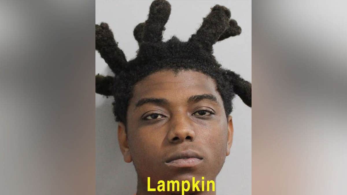 Mugshot of Deshawn Antwon Lampkin
