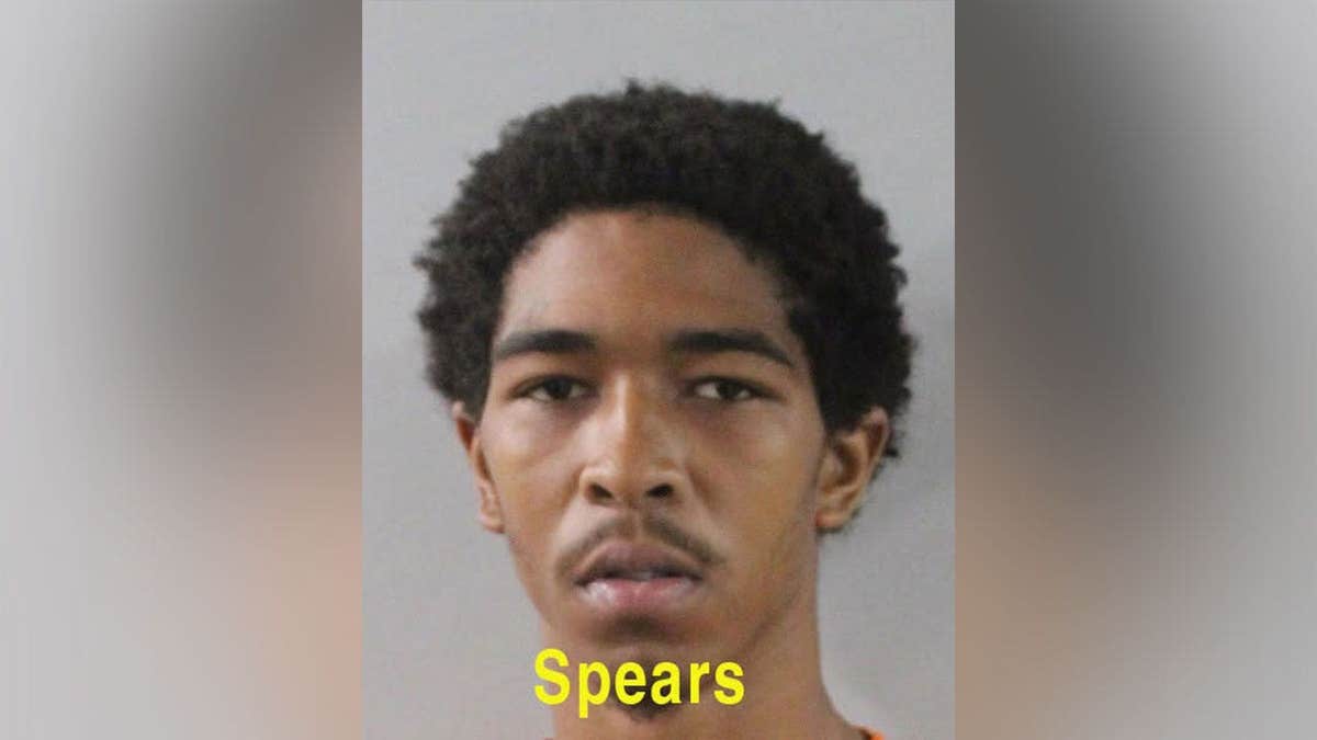 Mugshot of Martice Spears Jr.