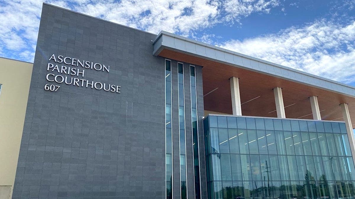 Ascension Parish Courthouse Annex building in Gonzales Louisiana