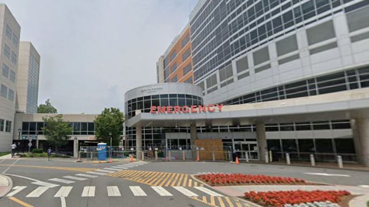 Wilmington Hospital, Delaware.