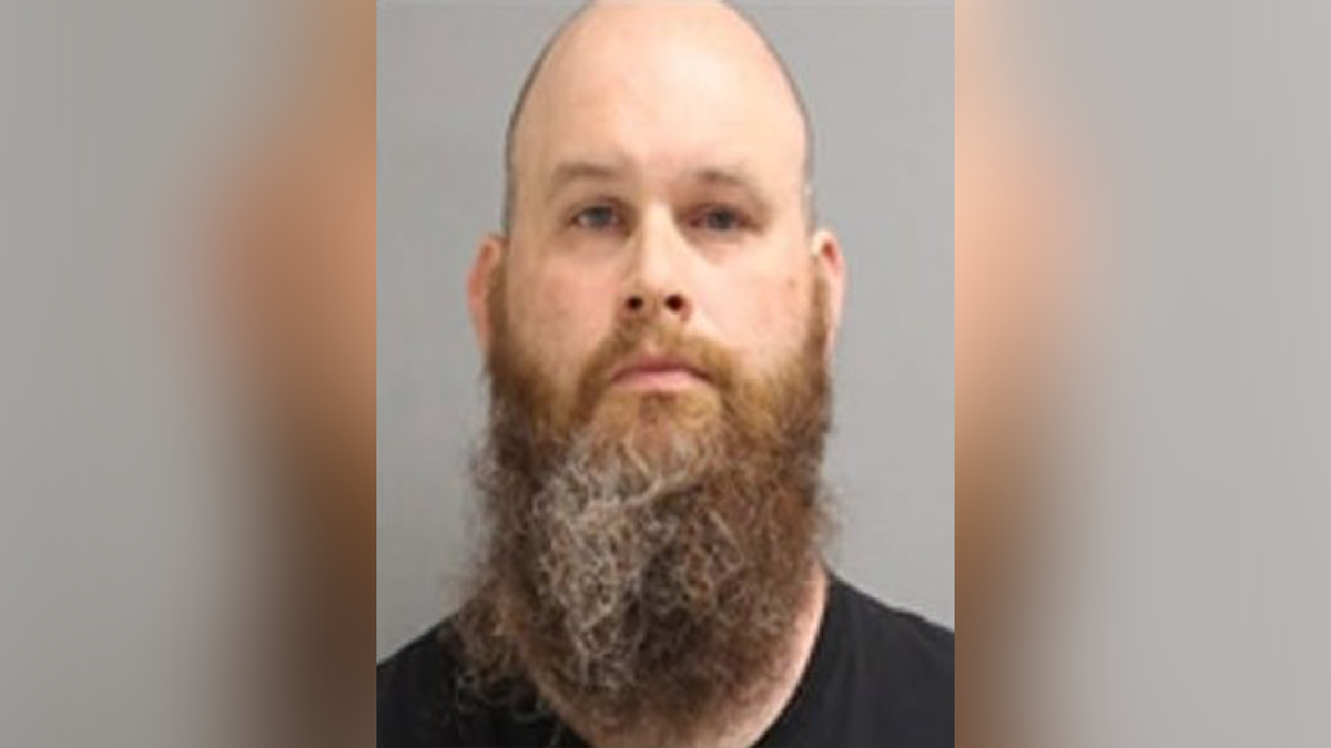 Anthony Federline's mugshot.