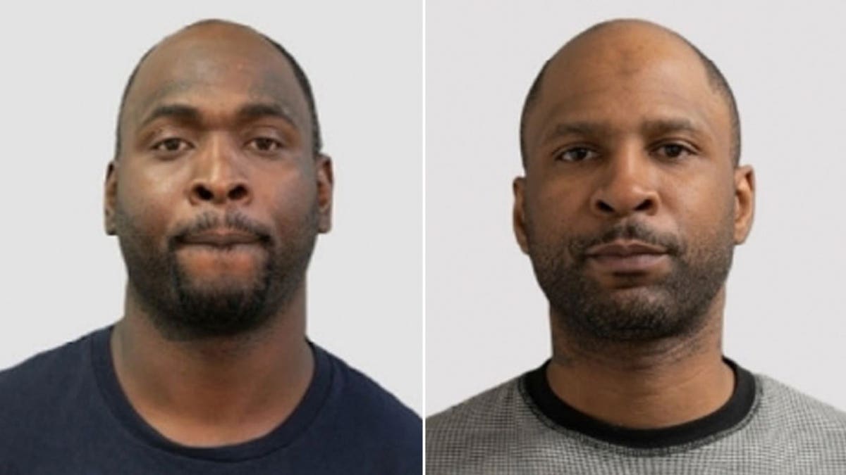 Mugshots of David Collins (left) and Tyrone Thomas (right), members of the Traveling Vice Lords street gang who were federally convicted on drug trafficking charges. Both were arrested in Operation New Dawn.