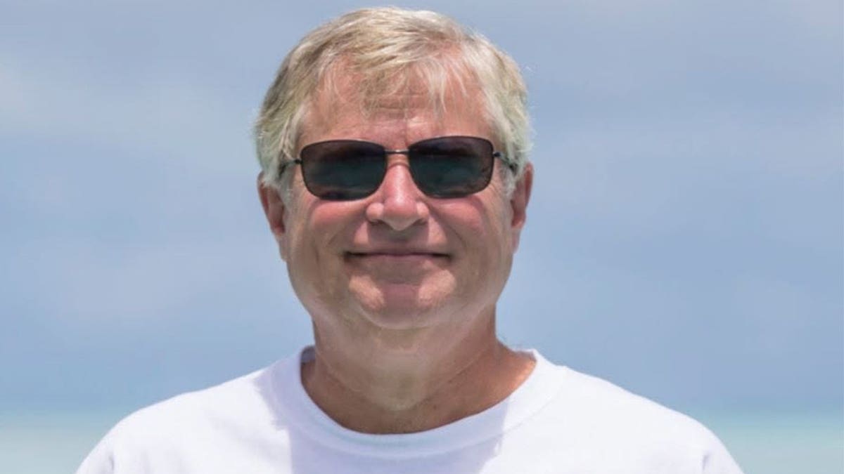Head shot of American scientist Kent Carpenter, who was murdered in the Philippines on July 12, 2026.