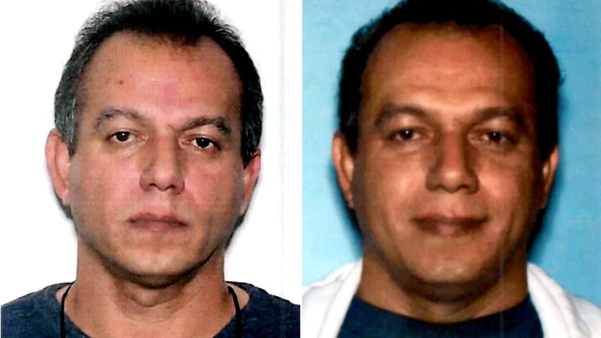 Composite images of Khalid Ahmed Satary