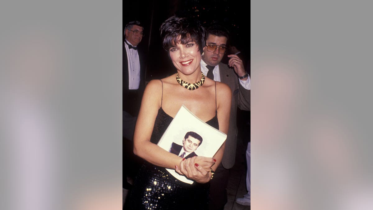 Kris Jenner attends an event at the Century Plaza Hotel in Century City, California.