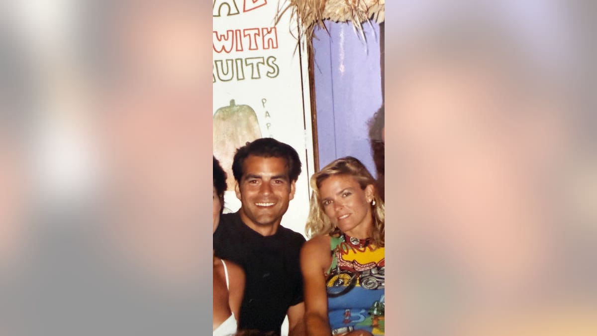 Joseph Perrulli and Nicole Brown Simpson together.