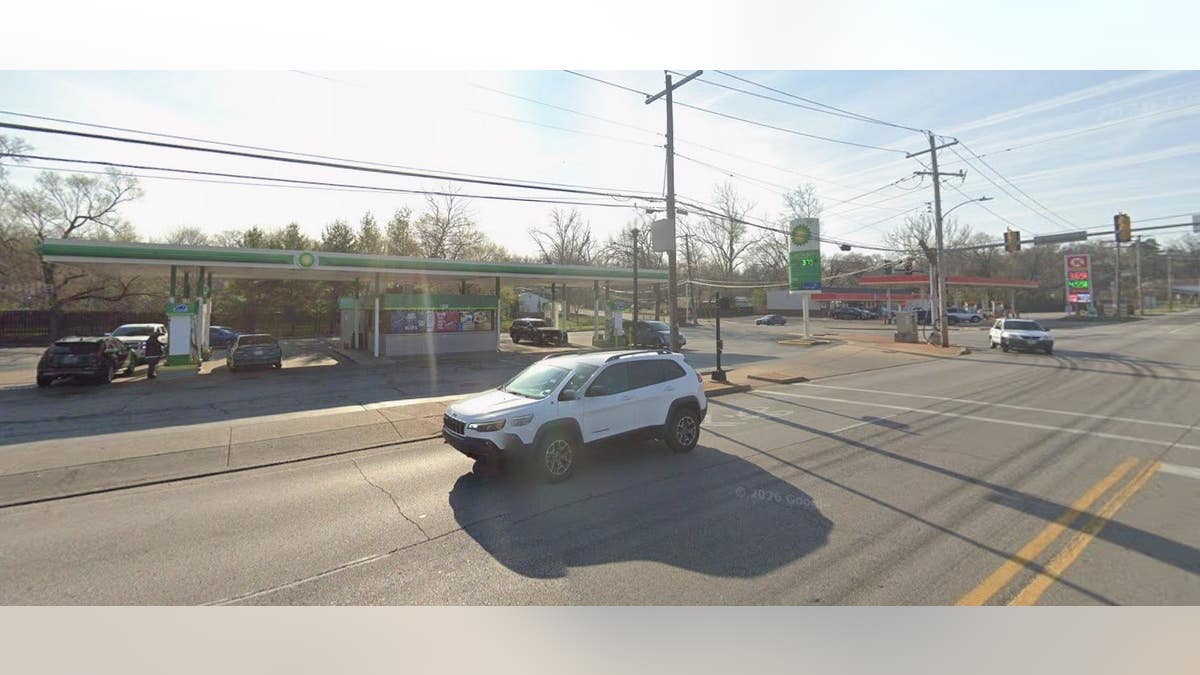 ferguson missouri bp gas station