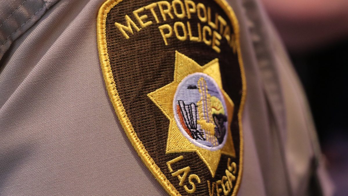 Las Vegas Metropolitan Police Department logo.