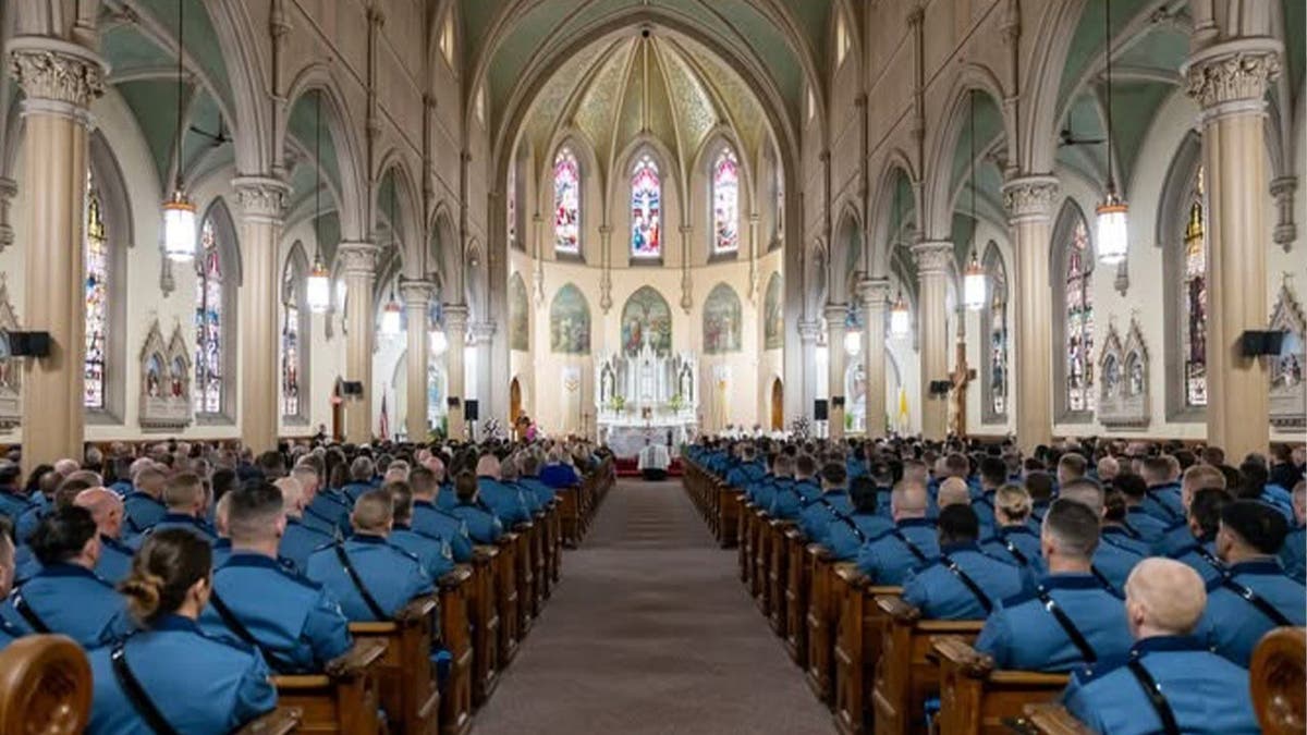 Funeral for Trooper Kevin Trainor