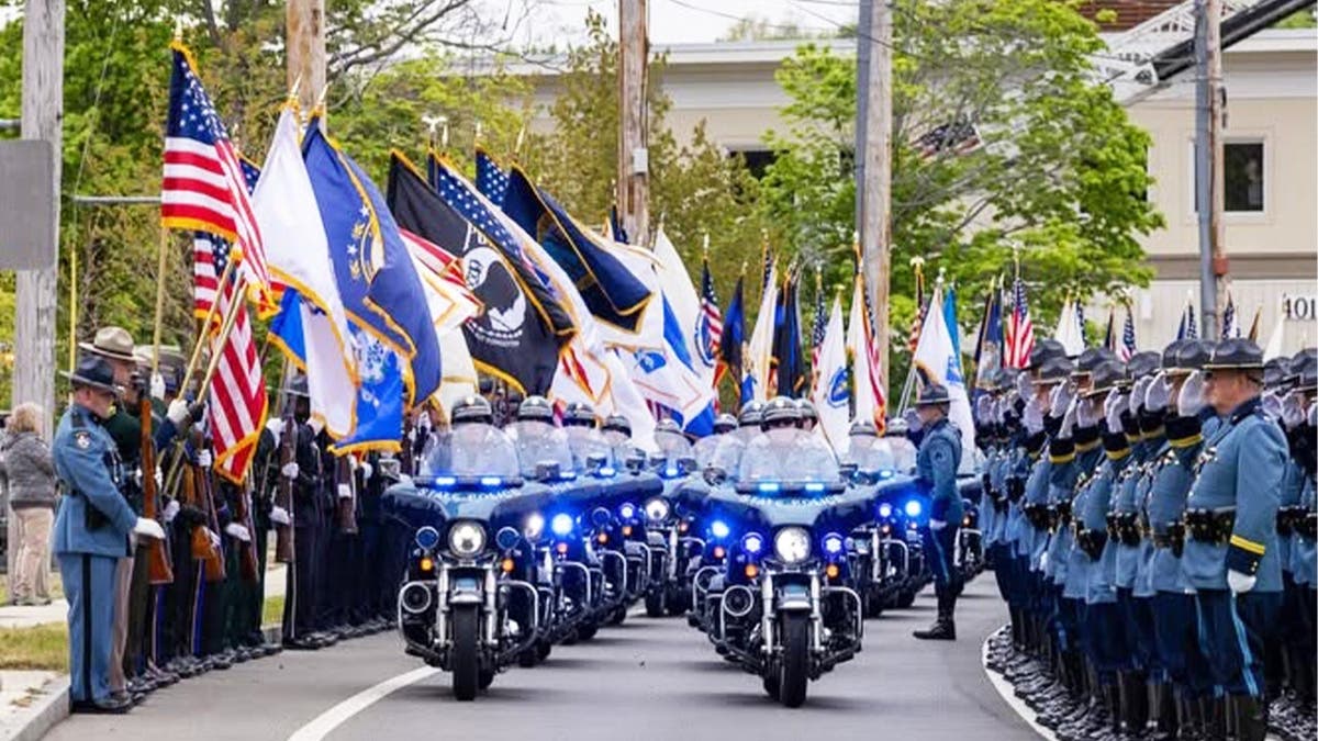 Funeral processional