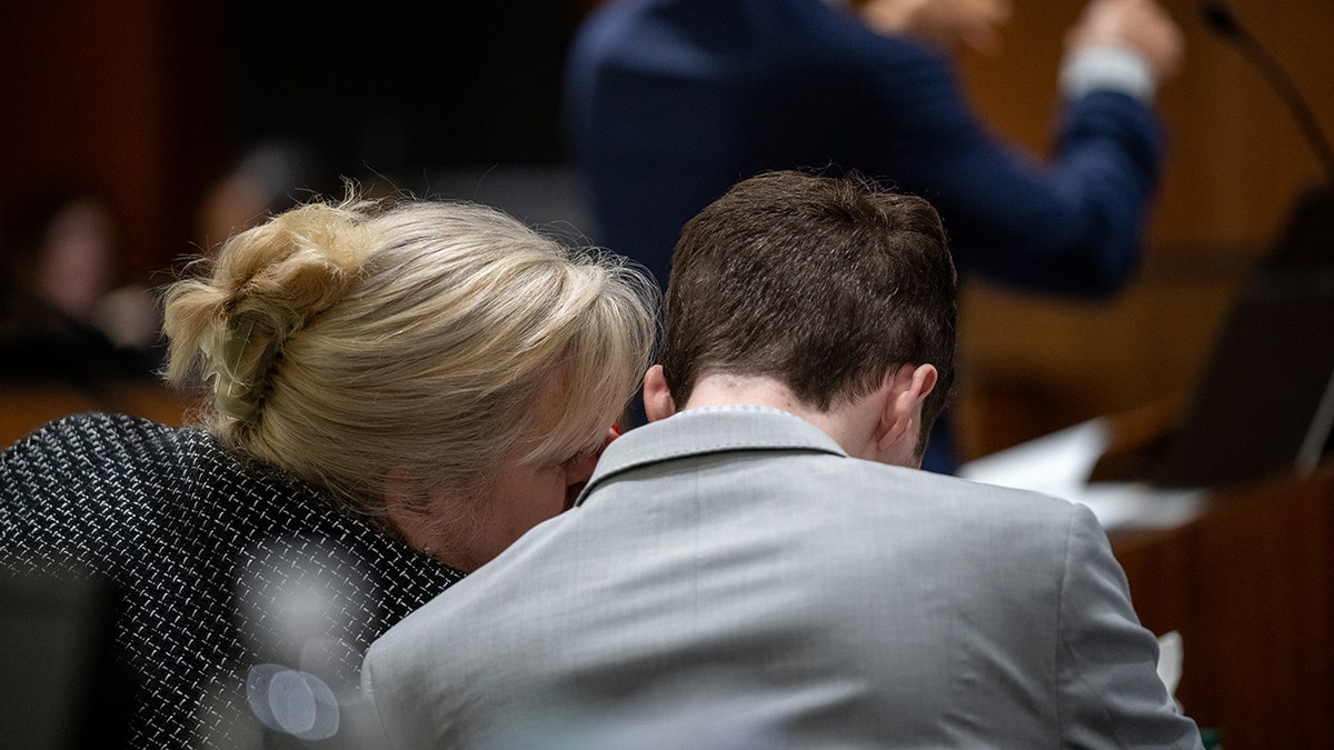 Defense attorney talks to Tyler Robinson in the preliminary hearing for the murder of Charlie Kirk.