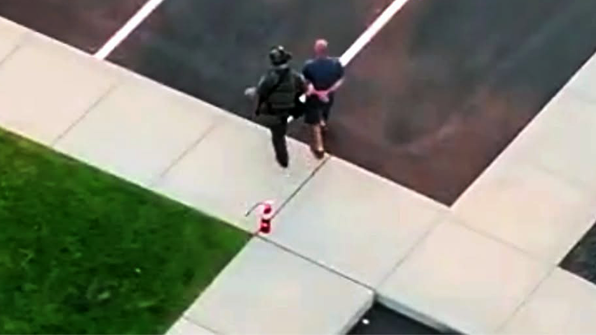 Aaron Farinacci arrest