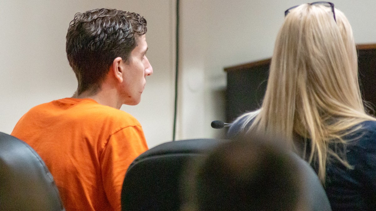 Bryan Kohberger attends a status hearing at a court in Moscow, Idaho