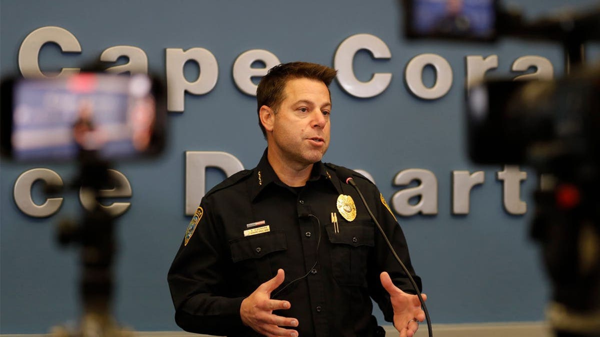 Cape Coral Police Chief Anthony Sizemore