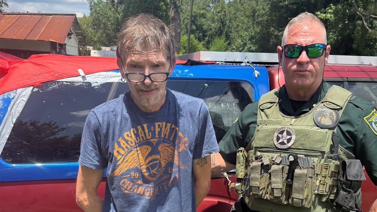Everette Krichbaum arrested in Florida