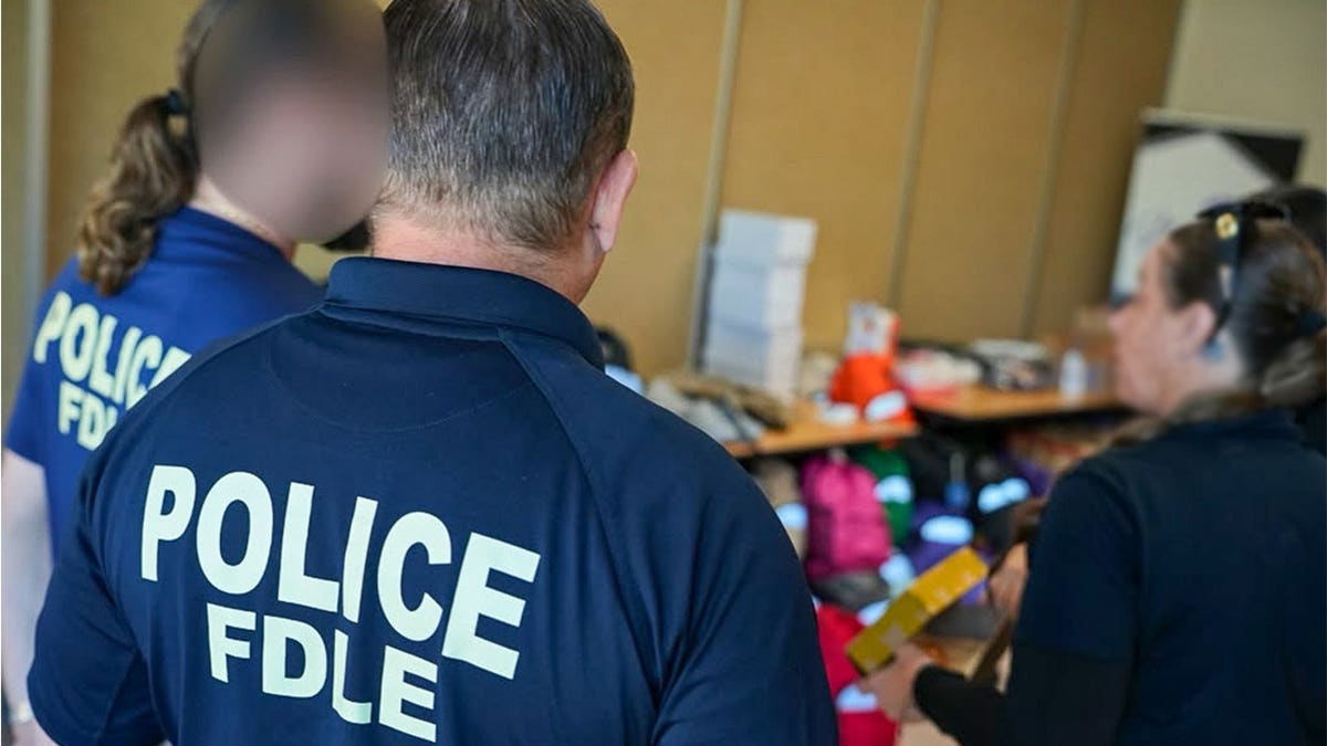 Florida Department of Law Enforcement officers