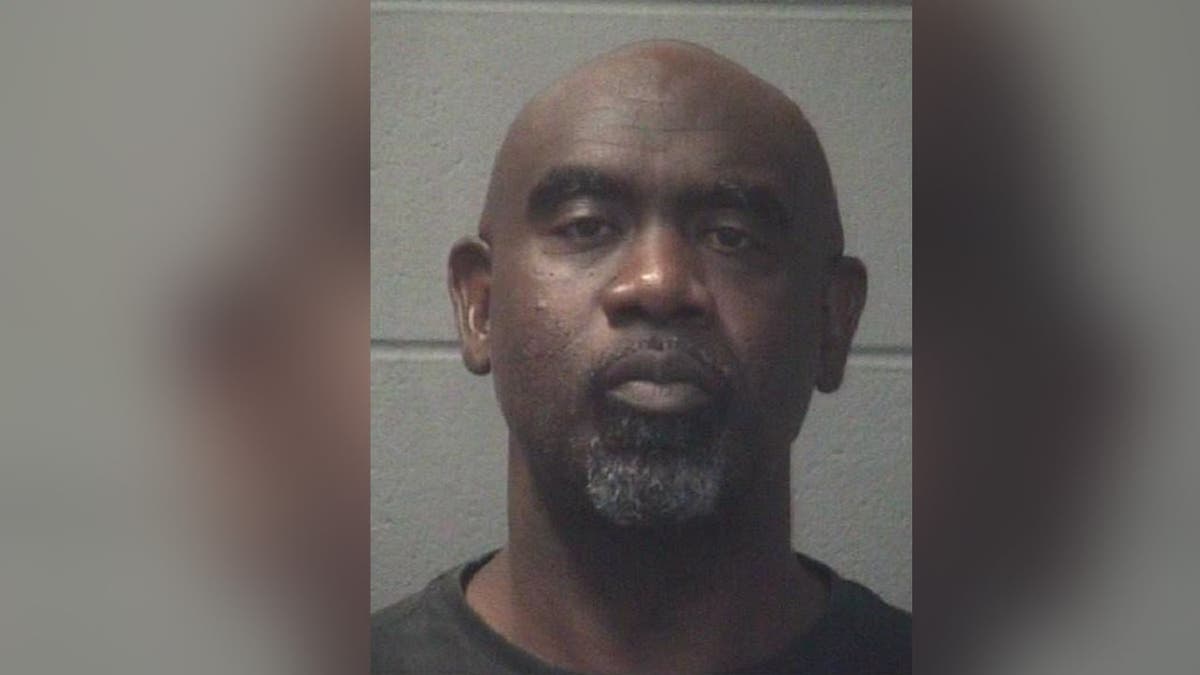 image shows mugshot