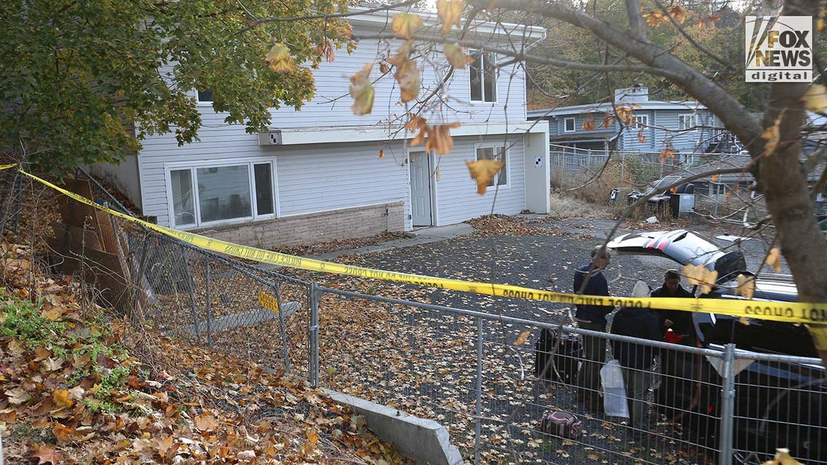 The home where four University of Idaho students were slain