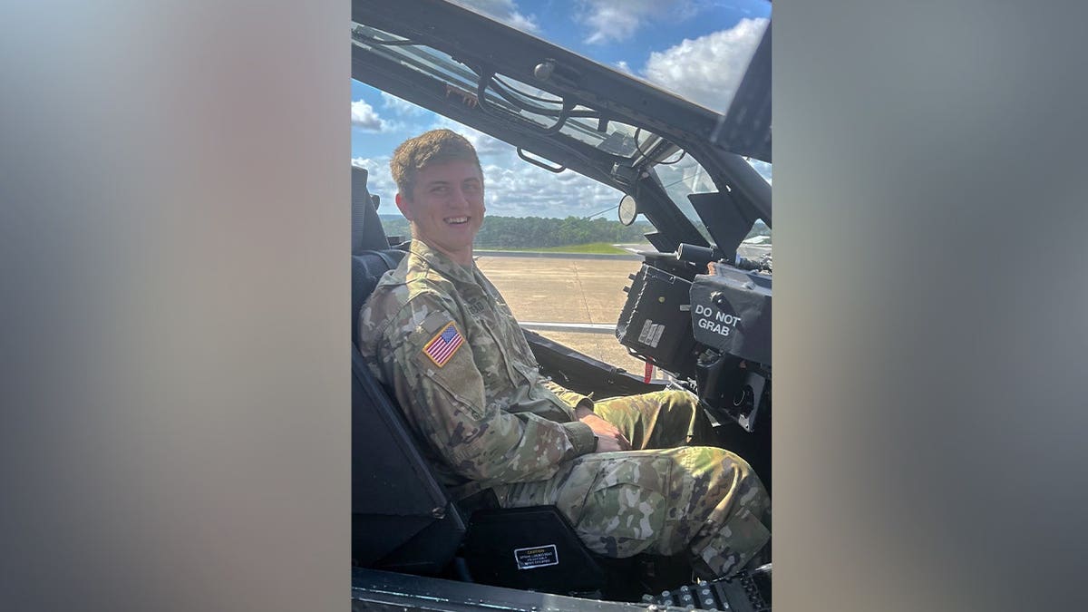 Warrant Officer Seth L. Olmstead.
