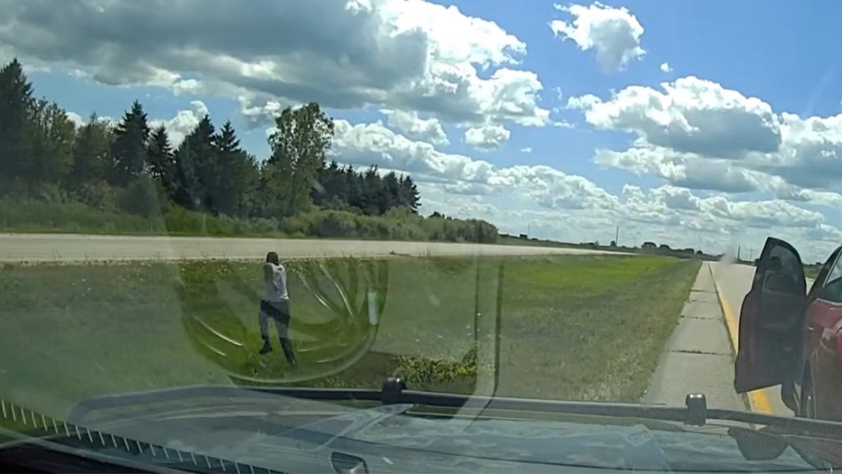 Wanted Wisconsin man fleeing from police