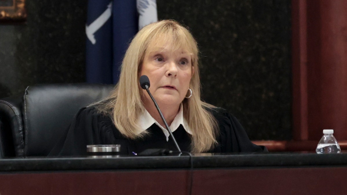 Judge McCaslin presides over the Alex Murdaugh hearing