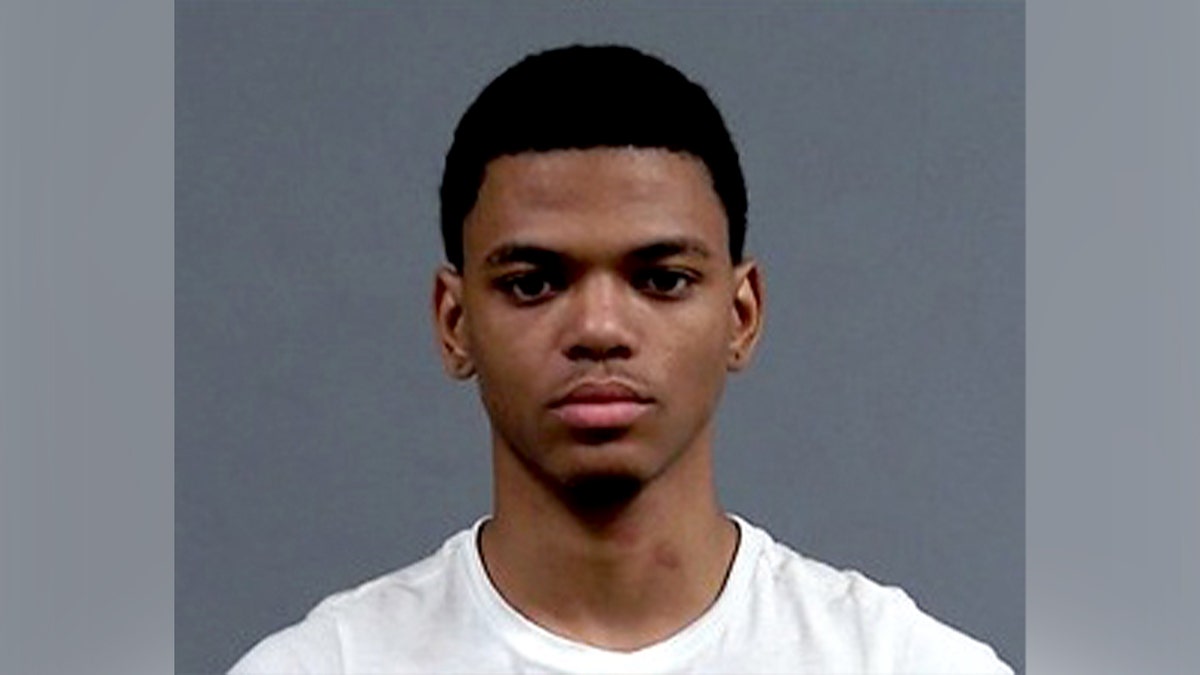 Mugshot of Camron Harris