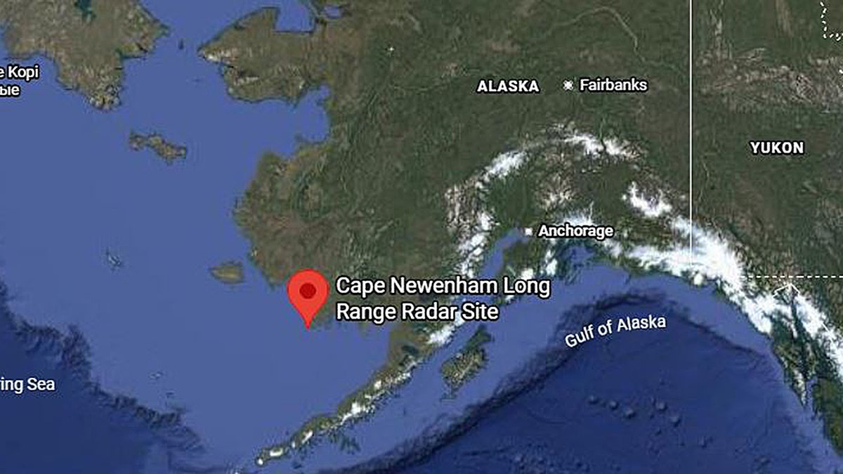 Cape Newenham in Alaska