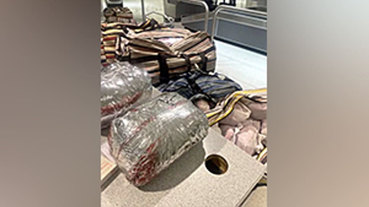 U.S. Customs and Border Protection officers seized nearly 850 pounds of khat