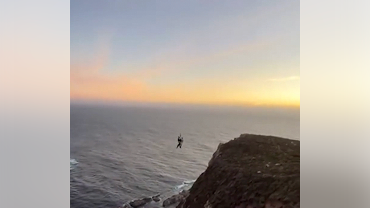 CHP airlifts climber from Big Sur cliff