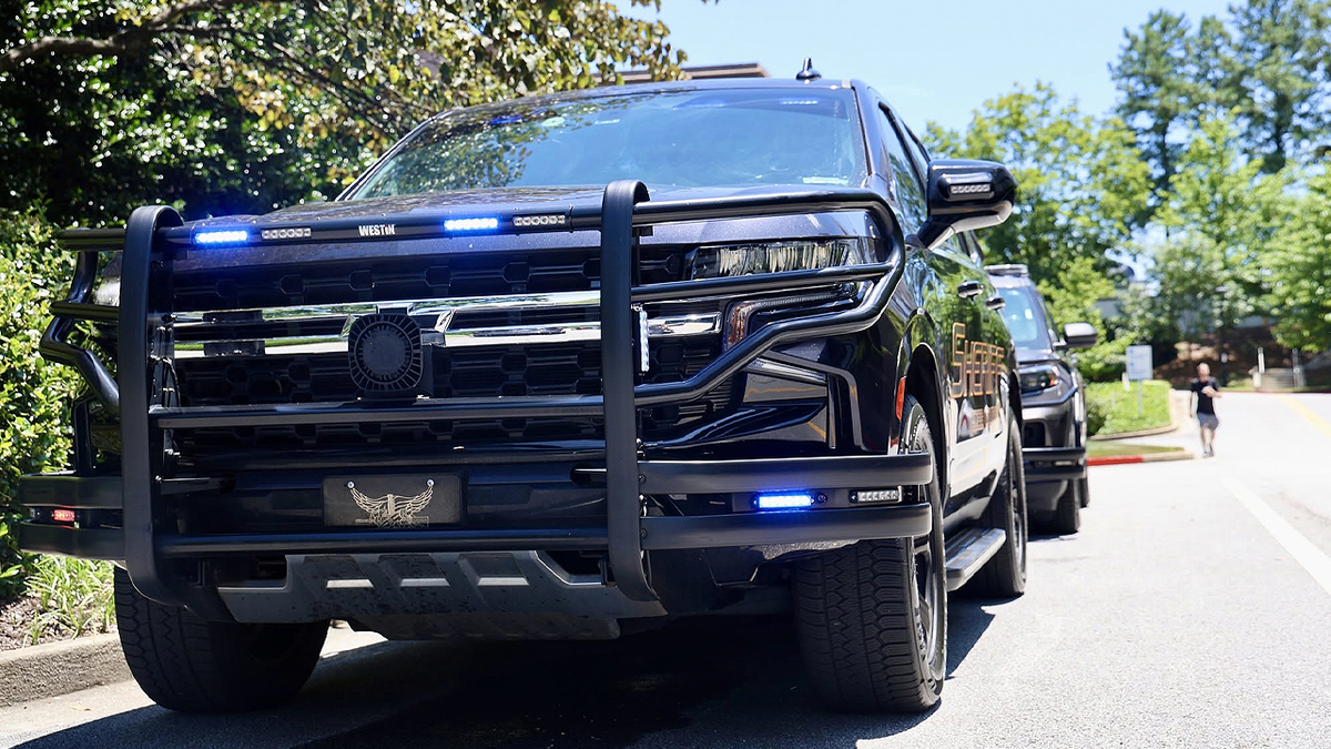 Cobb County Sheriff’s Office SUV in Georgia