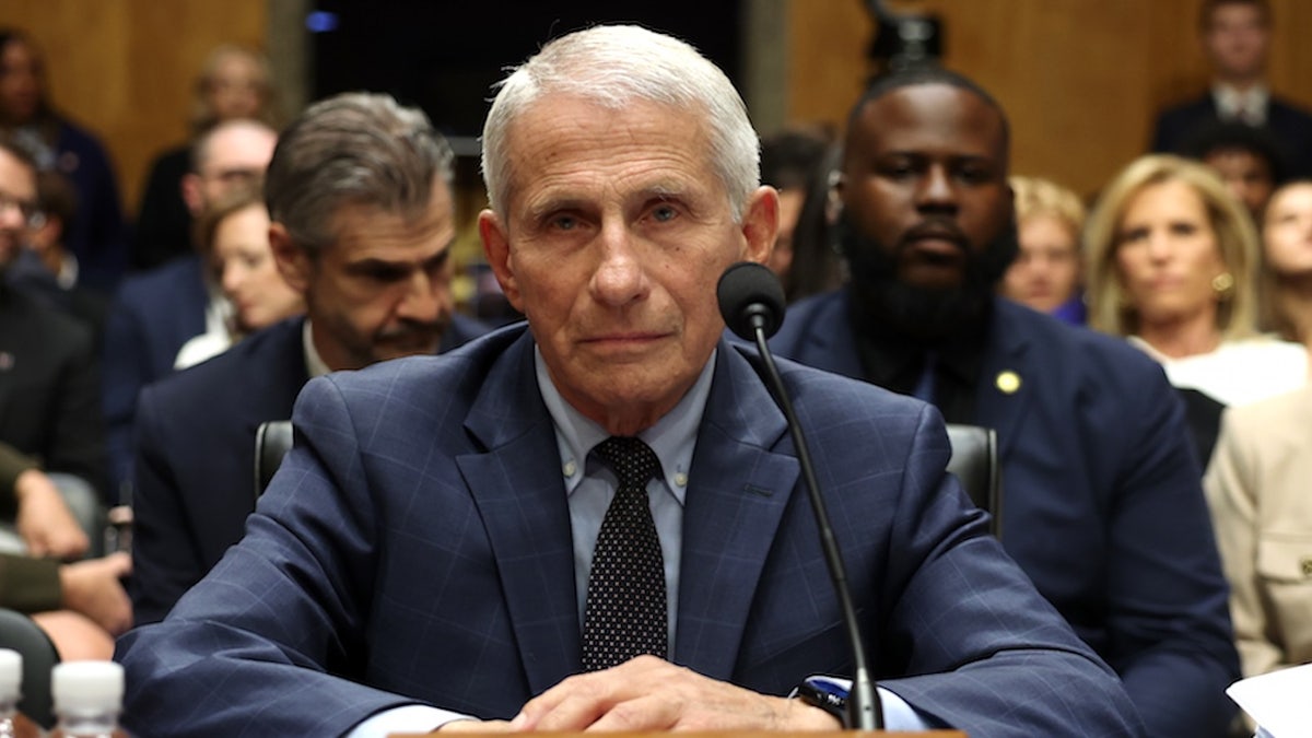 Dr. Fauci testifying