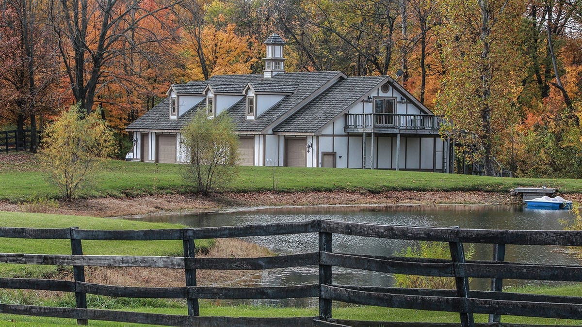 Fox Hollow Farm multi-car garage in Westfield, Ind.