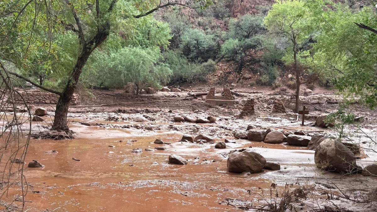 Flooding in the Grand Canyon