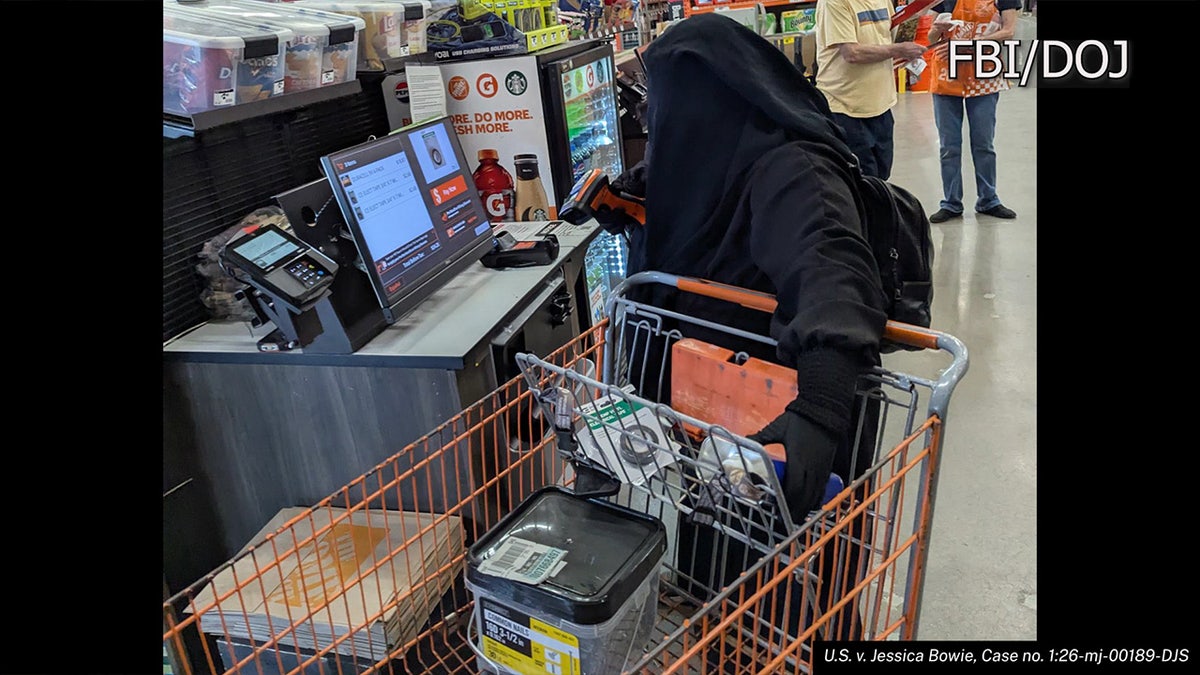 Jessica Bowie in Home Depot