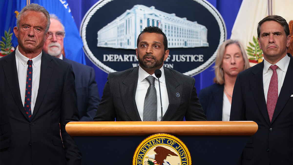 Federal Bureau of Investigation Director Kash Patel